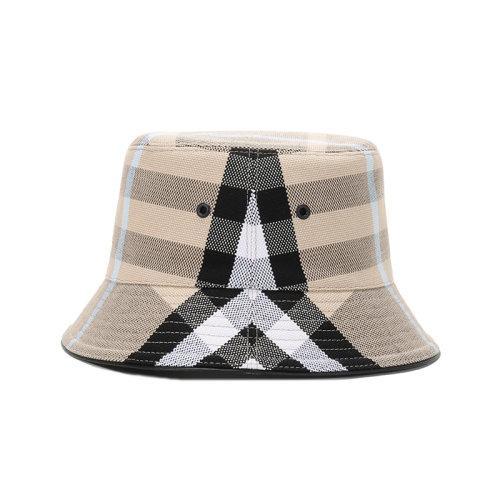 【国内现货】BURBERRY/博柏利 2021款 男女通用款织物帽子渔夫帽 80405301 商品图1