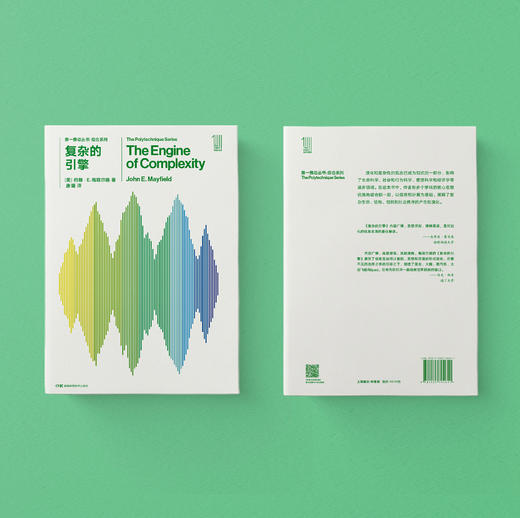 《第一推动丛书·综合系列：复杂的引擎》 商品图3