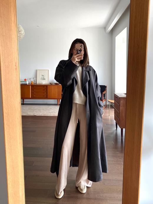 high -rise wool pant 商品图4