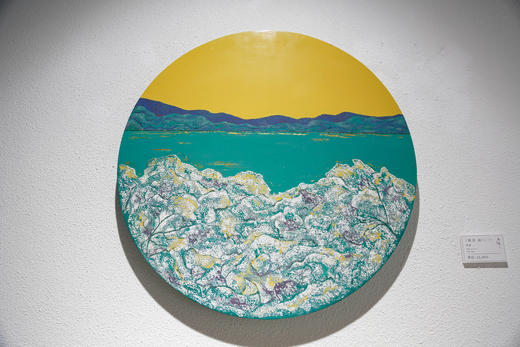 「漆画」探美·晨（三） 商品图1