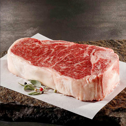 花间肥 【3-5片厚切 1.6-1.8斤】美国安格斯谷饲西冷牛排800克或巴西安格斯900克原肉原切 膏脂肥美  可煎可烤 商品图1