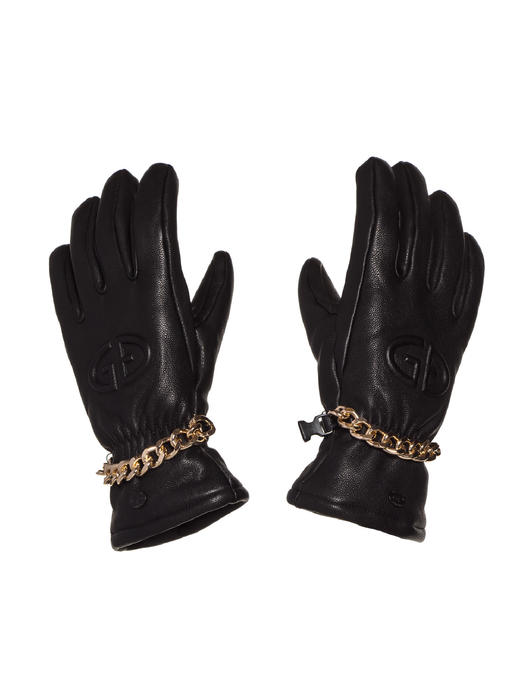 Goldbergh - Kylie Gloves - Black - 女装 - 滑雪手套 - 黑色 商品图0
