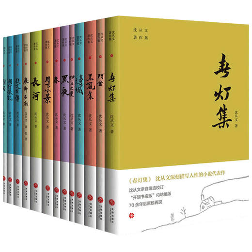 沈从文著作集 全13册 沈从文 著 文学 商品图1