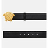 VERSACE 范思哲 金色金属美杜莎头像 男士腰带 黑色 1001340 DVTP1 KVO41 商品缩略图2