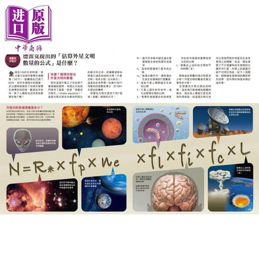 预售 【中商原版】星系‧黑洞‧外星人 充满谜团的星系构造与演化 人人伽利略26 日本牛顿Newton 人人出版港台原版 商品图4