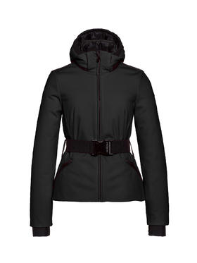 Goldbergh - Hida Jacket No Fur - Black - 女装 - 滑雪夹克 - 黑色