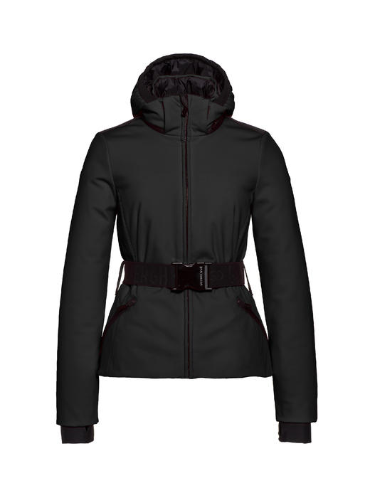 Goldbergh - Hida Jacket No Fur - Black - 女装 - 滑雪夹克 - 黑色 商品图0