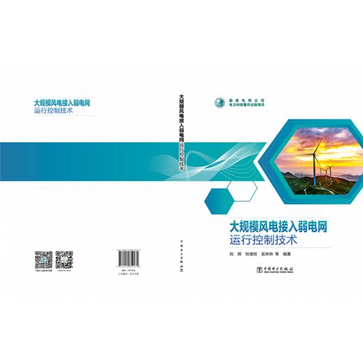 大规模风电接入弱电网运行控制技术 商品图2