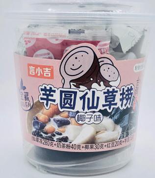 言小吉芋圆仙草捞椰子味385g 商品图0