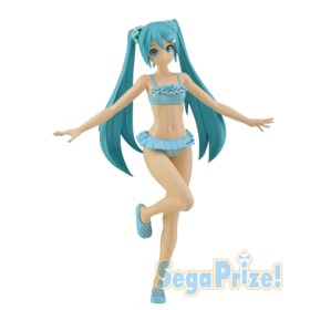 SEGA 初音未来 水着泳装 手办模型