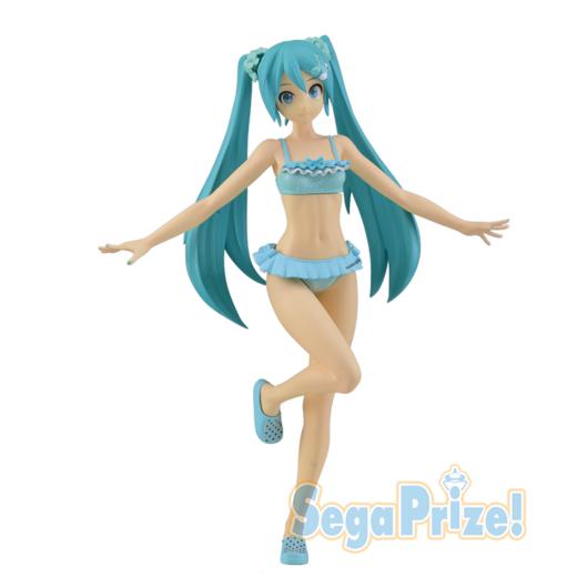 SEGA 初音未来 水着泳装 手办模型 商品图0