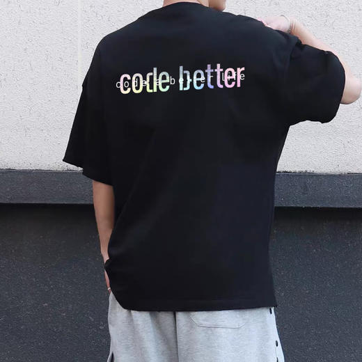 1024系列镭射文化衫 商品图1