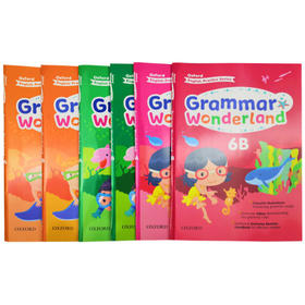 华研原版 牛津小学英语语法练习册4-6年级 英文原版 Oxford Grammar Wonderland 6册 英文版 正版进口原版英语书籍 OUP Oxford