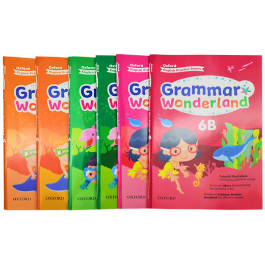 华研原版 牛津小学英语语法练习册4-6年级 英文原版 Oxford Grammar Wonderland 6册 英文版 正版进口原版英语书籍 OUP Oxford 商品图0
