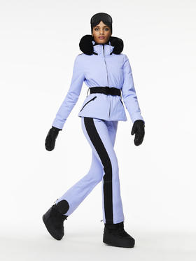 Goldbergh - Hida Jacket No Fur - Lavender - 女装 - 滑雪夹克 - 紫色