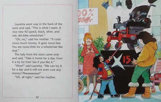 【直播专享·3-8岁】Robert Munsch 蒙施爷爷讲故事系列21册 英文原版绘本 Zoom!/Class Clown 儿童睡前故事 幽默故事书 【赠送全套音频】 商品图4