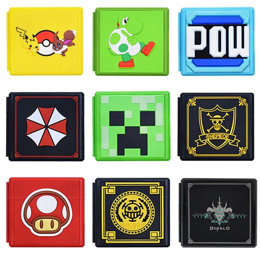 Switch配件 HORI 游戏主题卡带收纳盒 卡盒 商品图1