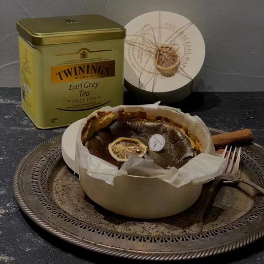 伯爵茶巴斯克芝士蛋糕 | nama甜品研究所 商品图0