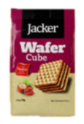 杰克方形威化饼干袋装100g 商品图0