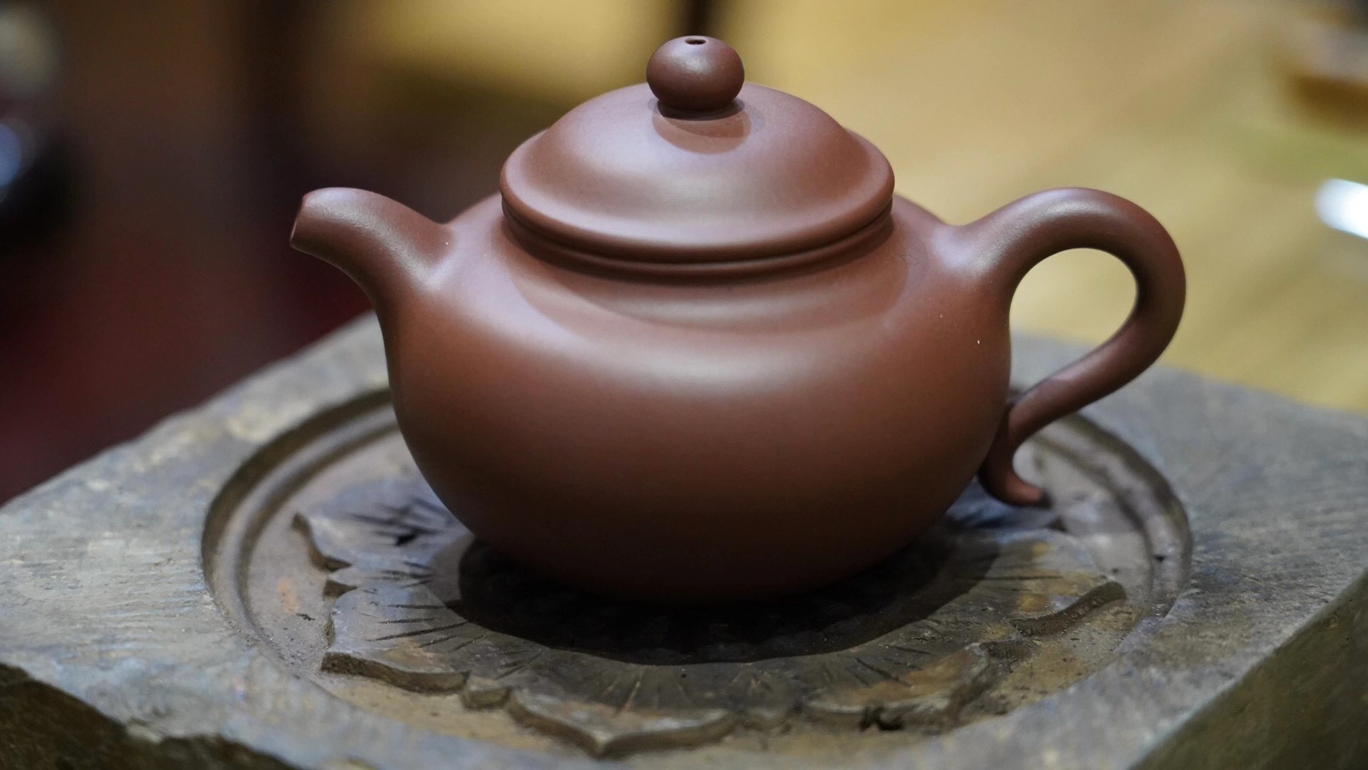 莲子壶   紫泥   陶卦坊 紫砂壶