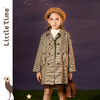 littletime儿童风衣外套2021冬季新款文艺中长款男女童春秋装大衣 商品缩略图1