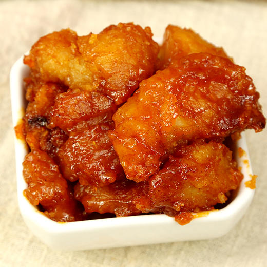 비비고치킨必品阁甜辣炸鸡/蒜香炸鸡 商品图1