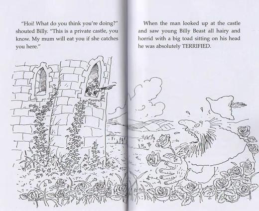 【6-12岁 章节书推荐】Seriously Silly Stories 无厘头童话故事10册 戴小红帽的狼 小萝卜 皇帝的内衣 儿童英语初级桥梁书 杰克和炒豆 商品图2