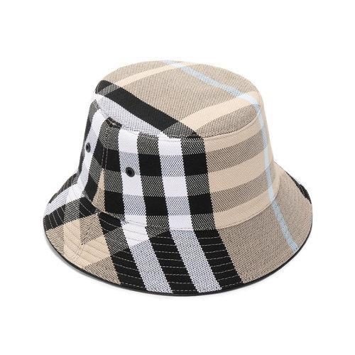 【国内现货】BURBERRY/博柏利 2021款 男女通用款织物帽子渔夫帽 80405301 商品图2