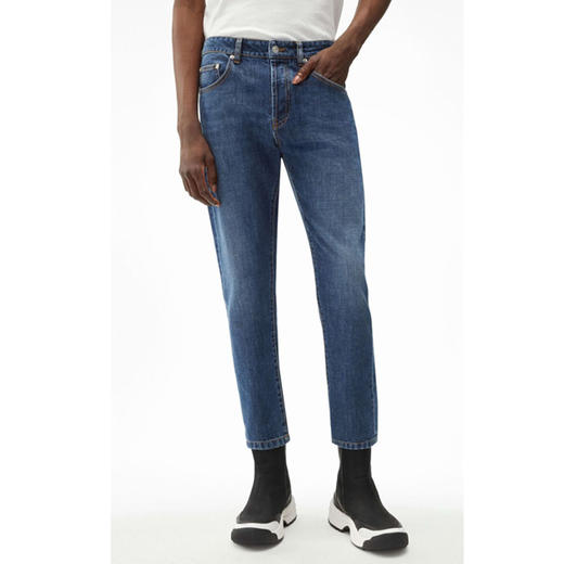 KENZO 高田贤三 男士牛仔裤 蓝色 FB65 DP200 2FA 76 商品图2