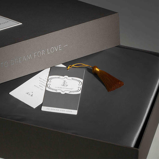 Liebestraum莉帛斯陶120支埃及长绒棉贡缎四件套 图兰朵系列（5个经典颜色） 商品图4