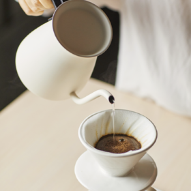 日签｜咖啡果到一杯咖啡的程序（5）