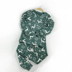 【99元/套  169元/2套】儿童新款保暖衣圣诞打底衣保暖套装【FB21735】