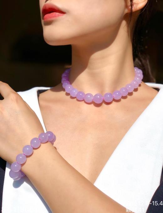 仙仙的紫罗兰珠链手串三用款，【81-1180510】具体价格微信咨询 商品图4