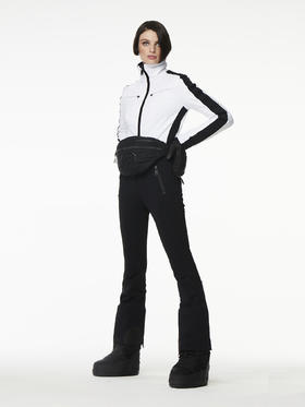 Goldbergh - Goldfinger Ski Suit - White - 戈德堡 - 连体滑雪服 - 白色