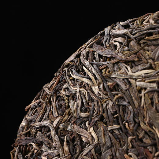 吉顺号《头波早春》景迈山大树普洱生茶饼357g/饼 商品图2