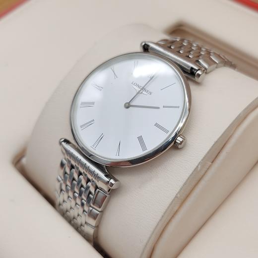 浪琴优雅系列L4.709.4.11.6中性石英表 商品图2