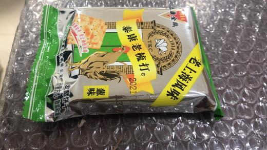 【泰康饼干】金鸡苏打(原味/葱香味) 1斤/5斤 可选 商品图0