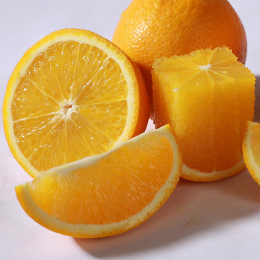 （分2个包裹）仅限京津冀发货  乡莳 秭归甜橙（12颗装)+海南金钻凤梨4.0kg普通装(5-6个)【联想员工福利2021】 商品图3