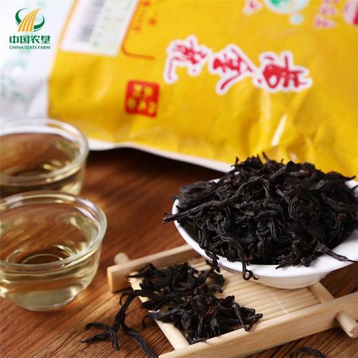 大明山 广西农垦茶叶 产品质量可追溯 黄金龙 浓香型一级乌龙茶 125g/袋 商品图2