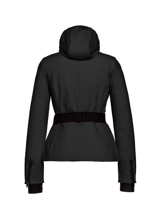 Goldbergh - Hida Jacket No Fur - Black - 女装 - 滑雪夹克 - 黑色 商品图1