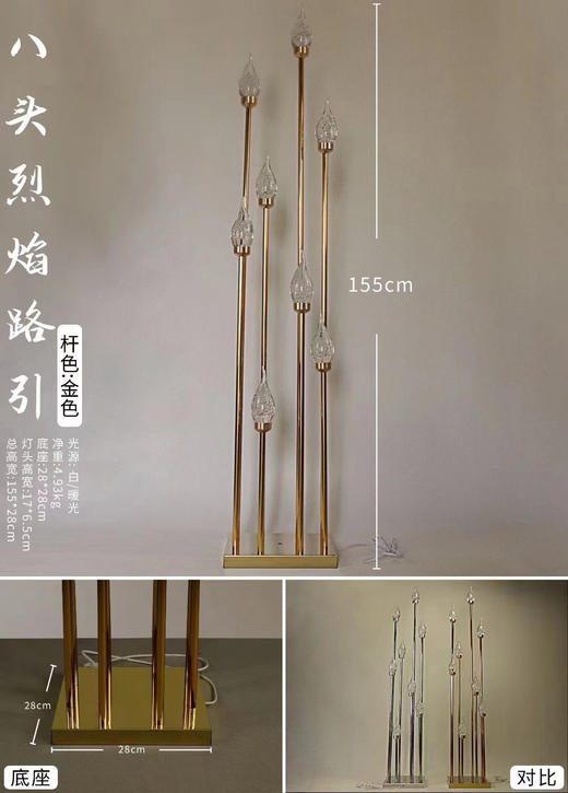 烈焰路引【运费自理】 商品图1