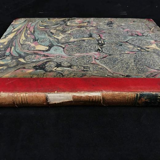 1741年英国诗人 查尔斯·丘吉尔《罗西亚德/饥荒预言》 皮装16开 商品图2