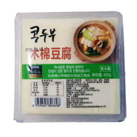 爱奥家 有机木棉豆腐450g