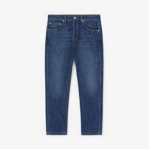 KENZO 高田贤三 男士牛仔裤 蓝色 FB65 DP200 2FA 76 商品图3