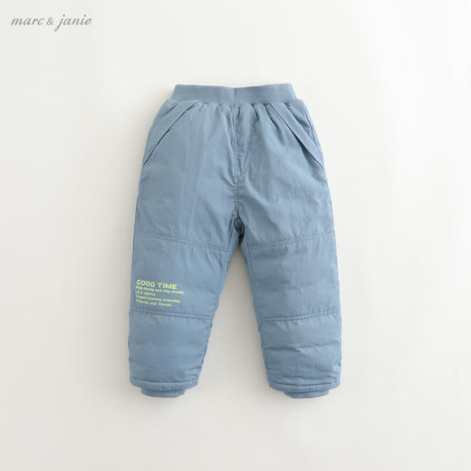 【加厚保暖】马克珍妮新款冬装 男童羽绒裤 儿童裤子213691 商品图1