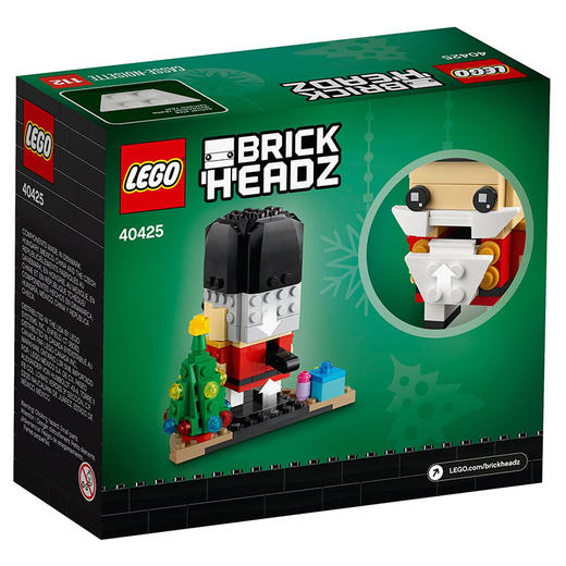 乐高40425胡桃夹子 商品图0