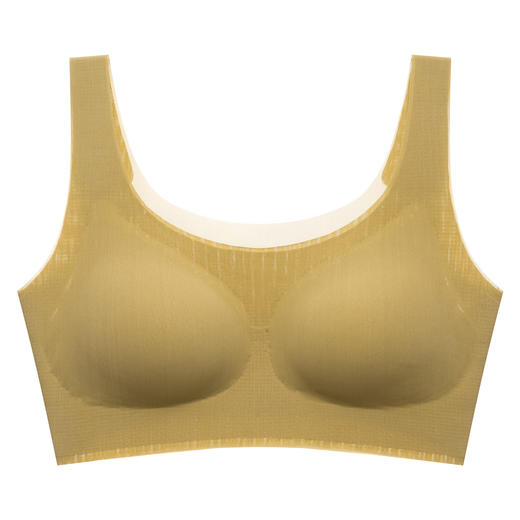 欧迪芬无痕文胸背心式胸罩聚拢无钢圈内衣女PB1515 商品图5