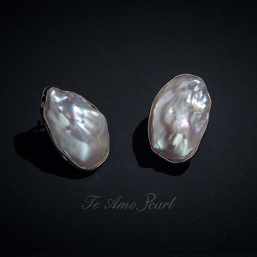 【自然之美】系列淡水Keshi珍珠耳饰/项链/戒指 商品图4