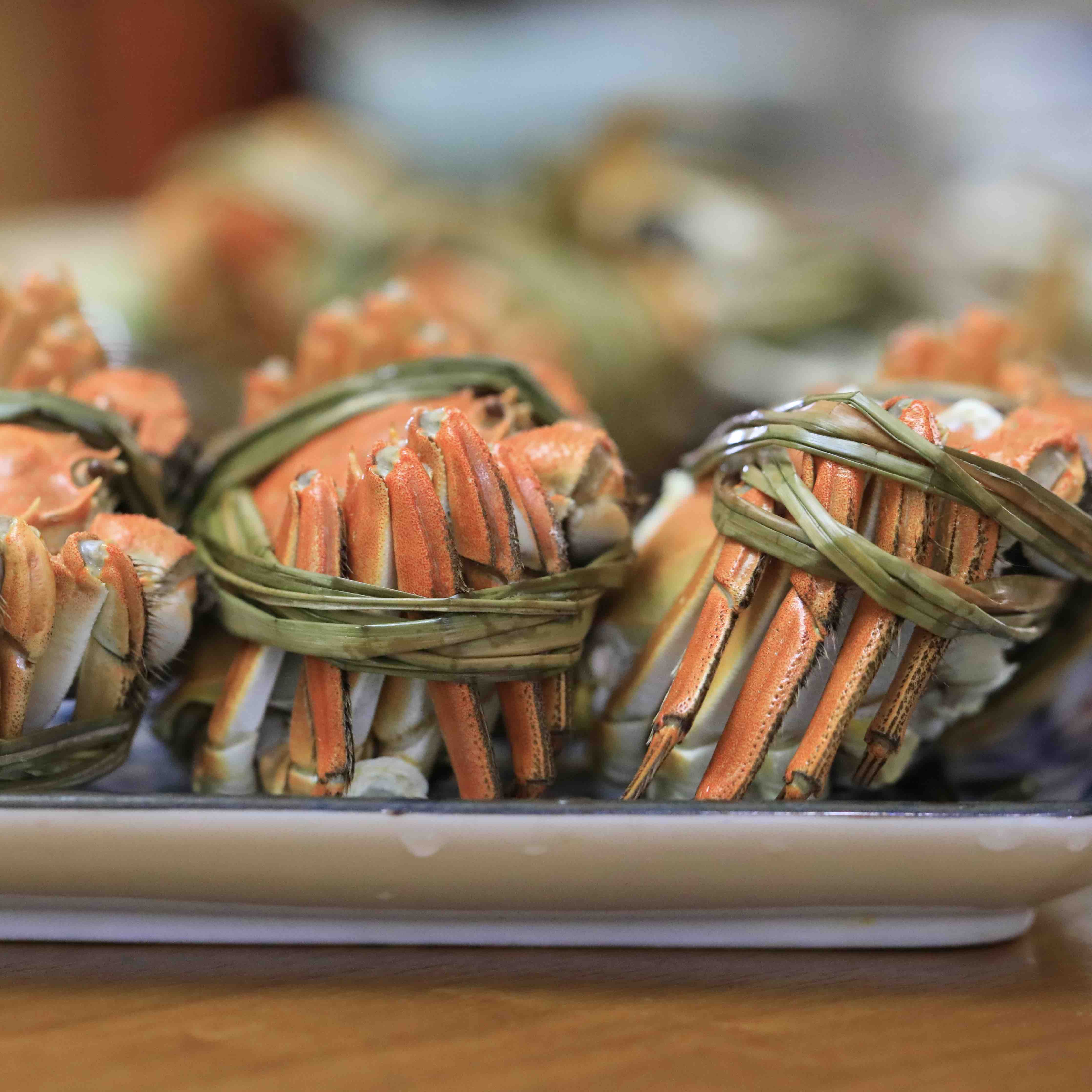 现货发售｜江苏高邮湖大闸蟹8支母蟹顺丰空运包邮