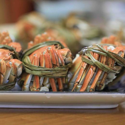 现货发售｜江苏高邮湖大闸蟹8支母蟹顺丰空运包邮 商品图0